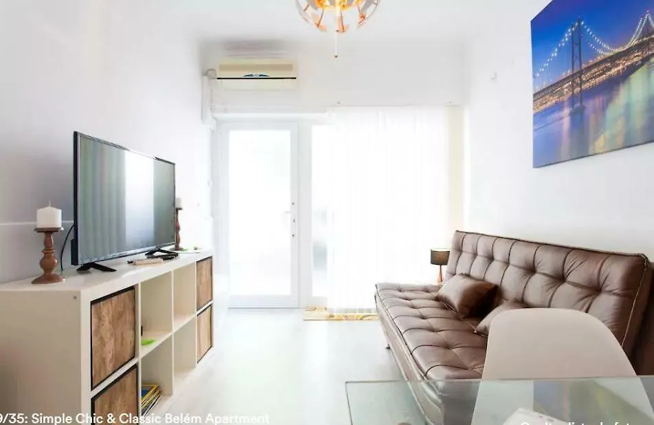 Simple Chic Belem Apartment Lisboa